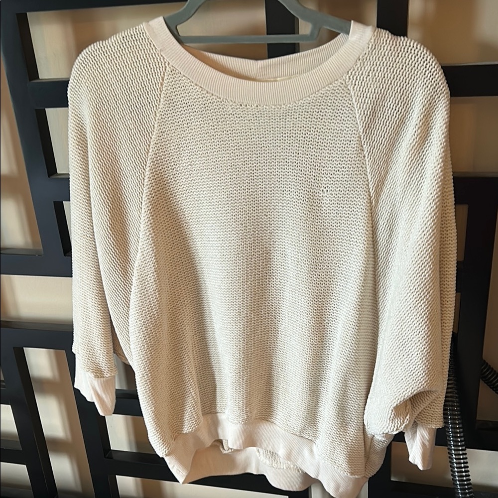 Women's Cream Sweater